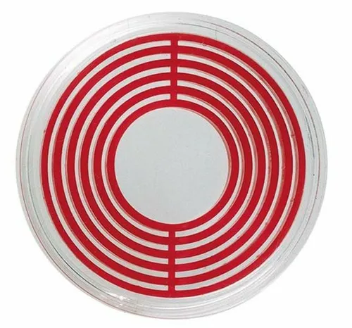 Lindner 2230P Münzenbox-Kapsel klein -10er Pack