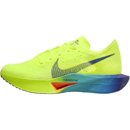 Nike Vaporfly 3 Damen Straßenrennschuhe (DV4130-700, Volt/Scream Green/Barely Volt/Black), Volt/Black-scream Green, 35.5 EU
