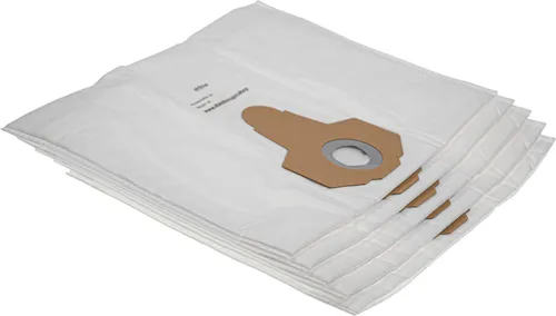 vhbw 5x Staubbeutel kompatibel mit Thomas Hobby Vac 1000 Staubsauger - 45cm x 30cm Weiß