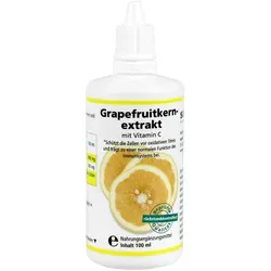 Grapefruitkernextrakt flüssig 100 ml von Sanitas