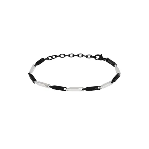 Breil Juwel Sammlung BOLD, ARMBÄNDER aus HERREN in STAHL Farbe SILVER/BLACK messen 22 - TJ3423