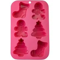 Zenker Minikuchenform The Christmas Candy Shop 46470