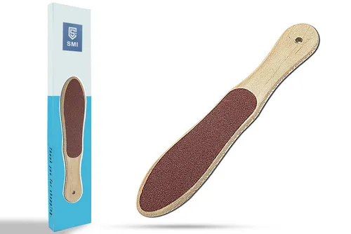 SMI Beidseitige Fußraspel aus Holz für Hornhautentfernung