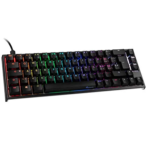 Ducky ONE 2 SF Clavier USB QWERTZ Noir