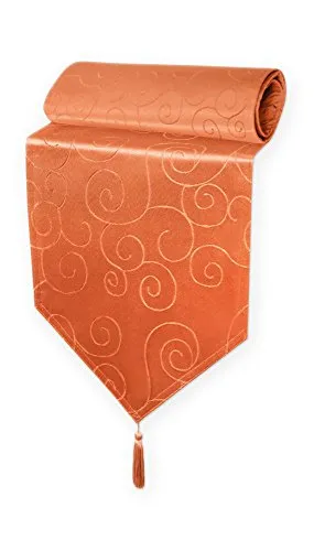 Tischläufer Orange von Haus und Deko