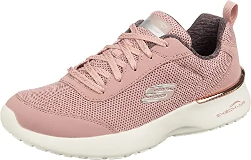 Skechers Damen Skech-AIR Dynamight Fast Brake Sneaker - Damen-Sneaker mit flexibler Laufsohle und Memory-Foam für höchsten Tragekomfort, ideal für den Alltag und aktive Freizeit.