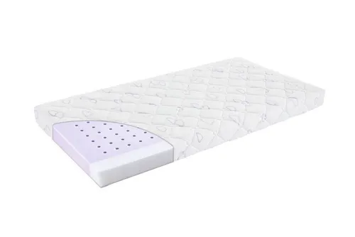 Träumeland T014602 Babymatratze Milchstrasse 70 x 140 cm - Matratzen für Babys mit multifunktionalem Bezug, der nässeabweisend und atmungsaktiv ist. Ideal für Allergiker und waschbar bis 60°C.