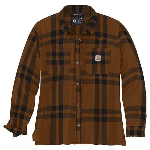 Carhartt Damen 105989 Rugged Flex Flanellbluse von Carhartt