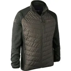 Deerhunter Moor Padded Jacket W. Knit Timber in braun von Deerhunter