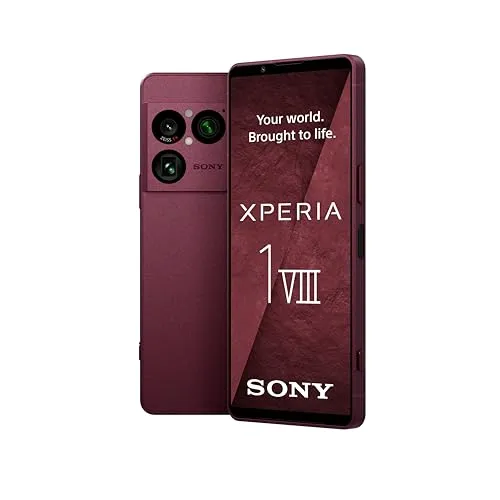Sony Xperia 1 VIII 5G Smartphone von Sony