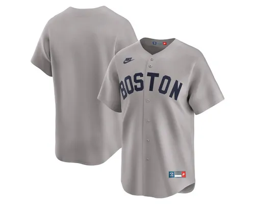 NIKE Boston Red Sox Trikot - MLB Limited Cooperstown - Herren-Shirt aus 100% Polyester, perfekt für Baseball-Fans und Streetwear-Liebhaber. Bringe den Spirit der Major League Baseball in deinen Alltag!