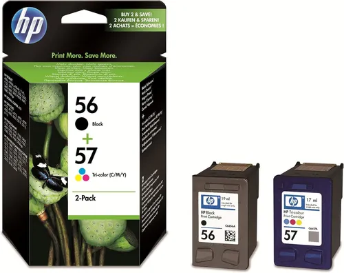 HP 56/57 Druckerpatronen Multipack
