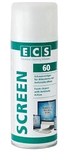 Produktbild ECS 60 Screen LCD/TFT/LED Bildschirmreiniger universeller Schaumreiniger 400 ml Spraydose