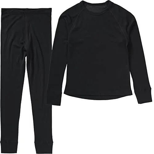 CMP Kinderset (Sweatshirt und Hose) Schwarz 164 von CMP