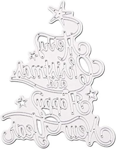 U-Horizon Stanzschablonen mit Aufschrift 