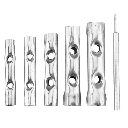 Klucze rurowe 8-17 mm, zestaw 6 szt. 5902062042163 von Berlinger Haus
