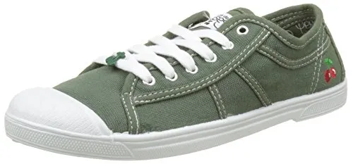 Le Temps des Cerises Damen Basic 02_Femme Sneaker, Grün (Sea Pray), 39 EU