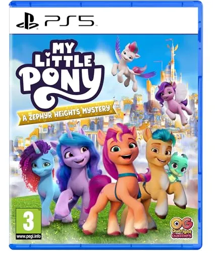 Outright Games My Little Pony: A Zephyr Heights Mystery - PS5
