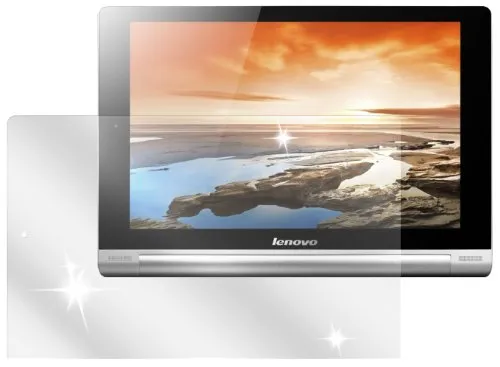 dipos I 2X Schutzfolie klar kompatibel mit Lenovo IdeaPad Yoga Tablet 8 Zoll Folie Displayschutzfolie