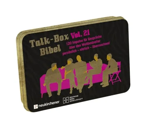 Talk-Box Vol. 21 - Bibel: 120 Impulse für Gespräche über den Weltbestseller. Persönlich - ehrlich - überraschend