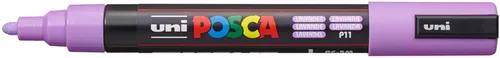 POSCA Pigmentmarker PC-5M Strichstärke: 1,8 - 2,5 mm lavendel