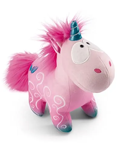 NICI Kuscheltier Einhorn Midnight Floral 22 cm von NICI