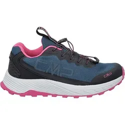 CMP Phelyx WMN WP Multisport Shoes - Wasserdichte Fitnessschuhe in Blau/Fuchsia (Gr. 42) - Laufschuhe für Damen, atmungsaktiv und wasserdicht mit schnellschnürsystem und Gummi CMP FullOnGrip für optimalen Halt beim Sport und in der Freizeit.