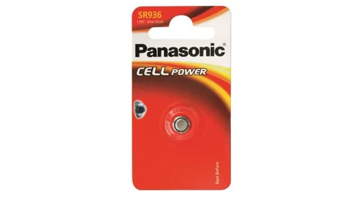 Produktbild Bateria srebrowa SR936 / SR45 / AG9 1,55V