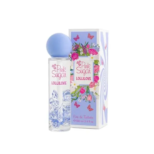 LOLLILOVE Eau de Toilette – Blumiger, Amberfarbener und Fruchtiger Duft – 100 ml