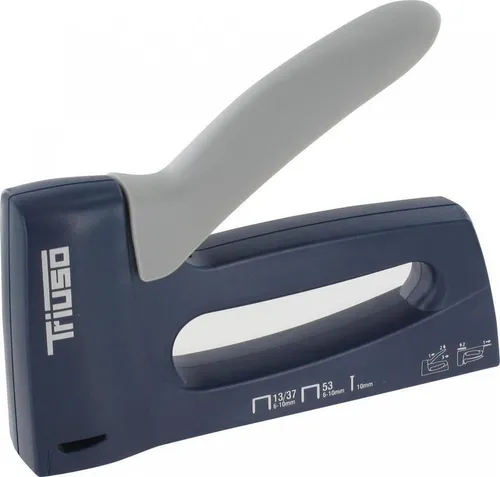 Tacker Handtacker Hefter Nagler Klammergerät 6 bis 10 mm von Triuso