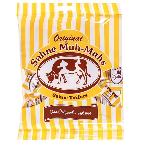 Original Sahne Muh-Muhs Toffees 215 g