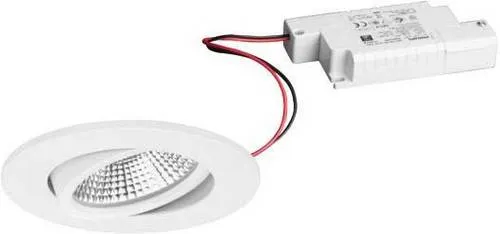Brumberg 39484173 LED-Einbauleuchte 7W Weiß - Unterbauleuchte, energiesparende 7W LED-Einbauleuchte für eine moderne und gleichmäßige Beleuchtung in Ihrem Zuhause.