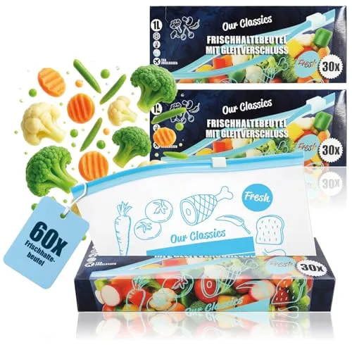 Frischhaltebeutel von COM-FOUR