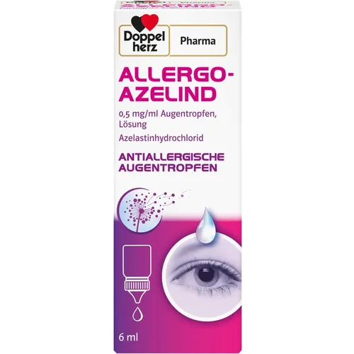 Allergo-Azelind 0.5 mg/ml Augentropfen Lösung 6 ML