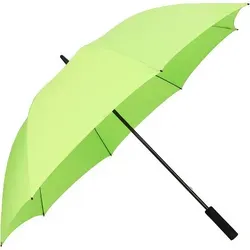 Knirps U.900 Regenschirm 97 cm - Grün, - Regenschirm mit 97 cm Durchmesser, kompakt und windfest, ideal für jeden Wetterumschwung.