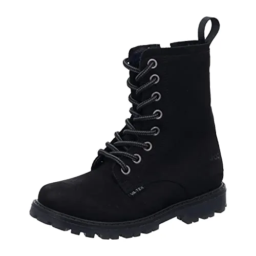 Vado Stiefelette Leder Schnürstiefelette - Wanderschuhe mit warmem Futter, praktischem Reißverschluss und herausnehmbarer Decksohle für optimalen Tragekomfort und stilvolles Design.