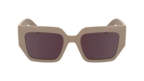 Karl Lagerfeld KL6166S Damen-Sonnenbrille in beige von Karl Lagerfeld
