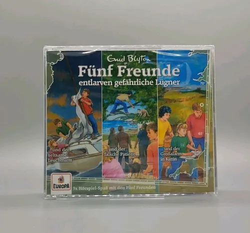 Fünf Freunde: entlarven gefährliche Lügner 3er Box - 3 CD's - NEU/OVP