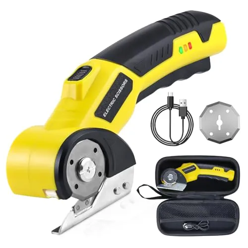 Feelhap Kartonschneider Elektrischer Schere Kabellose Elektrischer Schere