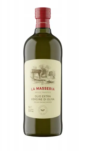 LEVANTE NATIVES OLIVENÖL EXTRA – OLIWA Z OLIWEK 1 L „LA MASSERIA“ Premium