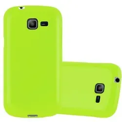 Produktbild Cadorabo Schutzhülle für Samsung Galaxy TREND LITE Hülle in Grün TPU Etui Hülle Case Cover