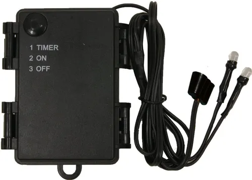 FADEDA Krippen-Zubehör FADEDA Batteriebox f. 3x AA, für 1 Stecker +2 LED, Höhe in cm: 10 (1 St)