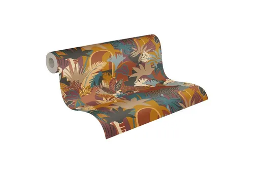 A.S. Création Vliestapete Antigua in rot von A.S. Création