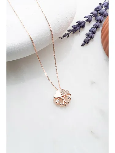 Lodie Silver Halskette mit Zirkonia