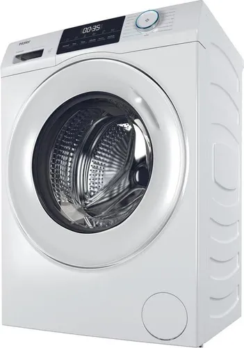 Haier HW90-BP14929BU1 Waschmaschine, 9kg - Waschmaschine mit 9 kg Fassungsvermögen, antibakterieller Technologie und intelligentem Inverter-Motor für effiziente Wäschepflege und weniger Falten.