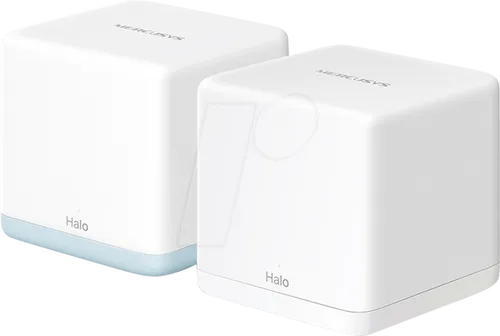 Mercusys Halo H1200G Mesh WLAN Set (2er Pack)