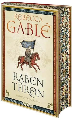 Produktbild Rabenthron von Rebecca Gablé