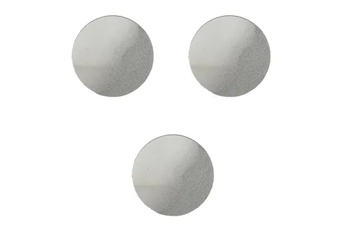 Glasuntersetzer & Bierdeckel Silber von Mojawo