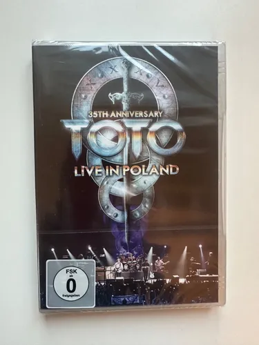 Toto: 35th Anniversary Tour: Live In Poland 2013 auf DVD