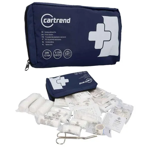 Verbandtasche KFZ DIN13164 Auto Verbandstasche Verbandskasten ERSTE Hilfe Set